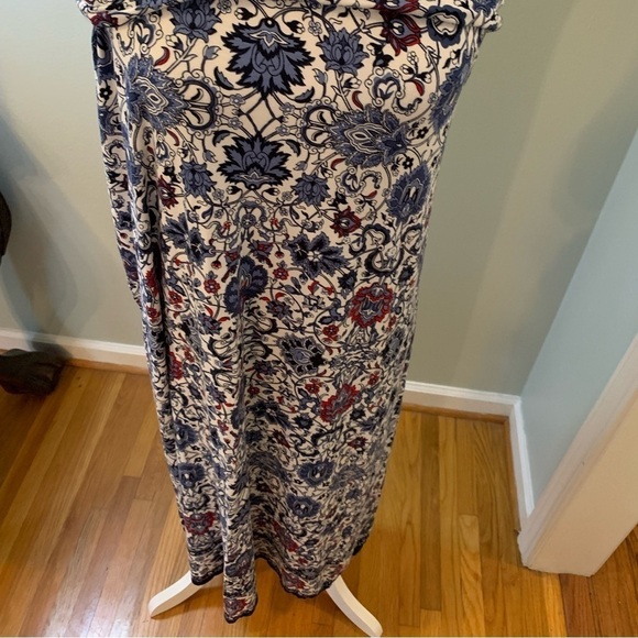 Max Studio maxi floral summer skirt, size S - Picture 5 of 7